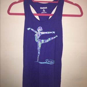 Dance tank top
